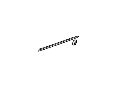 Chevy Prizm Weather Strip - 94858546