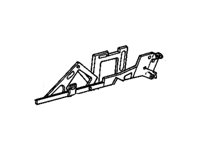 Chevy Corvette Window Regulator - 22063224