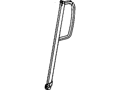 GMC 14027469 Glass