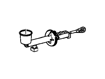 GMC Clutch Master Cylinder - 94665744