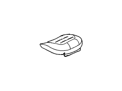 GM 88896280 Cover, Front Seat Cushion