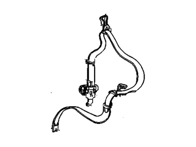 Chevy 12369675 Lap & Shoulder Belt