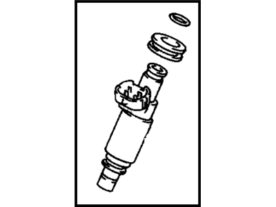 Chevy Metro Fuel Injector - 91173903
