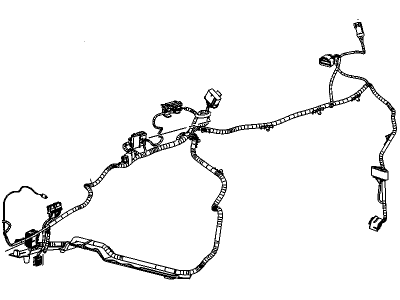 Cadillac 15283544 HARNESS,INSTRUMENT PANEL WIRING HARNESS EXTENSION