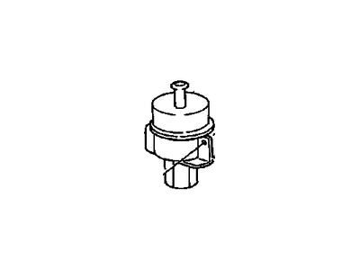 Buick Fuel Pressure Regulator - 25523720