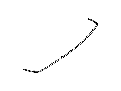Oldsmobile 25601109 Molding