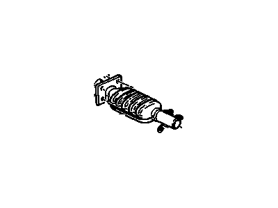 Cadillac DeVille Catalytic Converter - 25161559