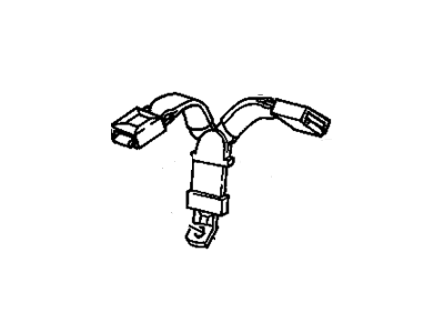 1994 Cadillac Fleetwood Seat Belt - 12512521