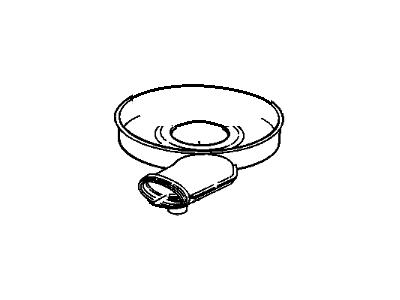 Chevy P30 Air Filter Box - 25042061