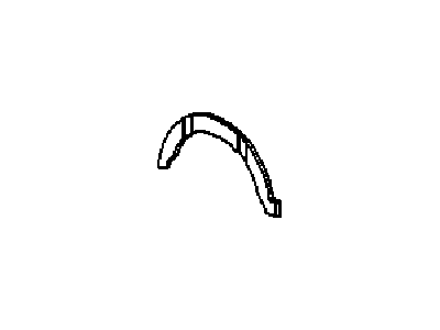 Chevy Spark Crankshaft Thrust Washer Set - 25182263
