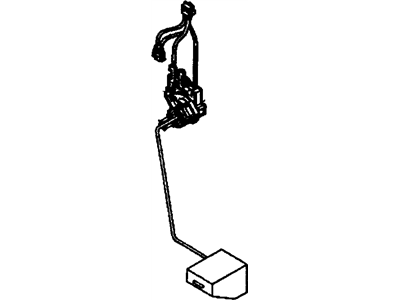 Cadillac DeVille Fuel Level Sensor - 25322889