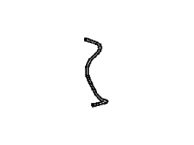 GM 25837622 Pipe, Hydraulic Brake, Rear