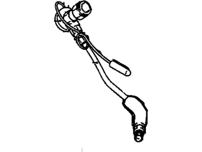 Chevy Metro A/C Expansion Valve - 91171919