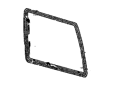 Chevy 15623443 Glass