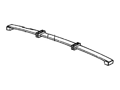 Chevy Monte Carlo Leaf Spring - 22188503