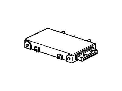 GMC S15 Jimmy Engine Control Module - 88999163