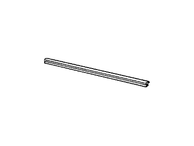 1992 Oldsmobile 88 Door Moldings - 12535753