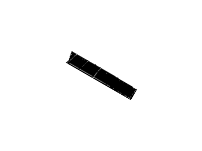 1986 Chevy Caprice Door Moldings - 9637157