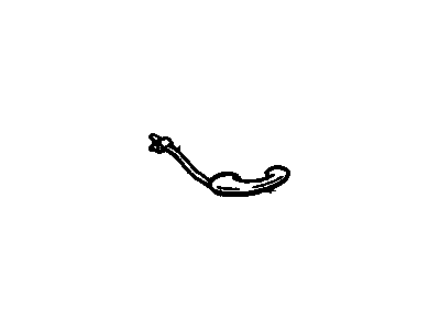 Buick 25628825 Handle, Outside
