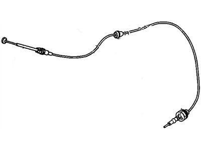 Buick 19368077 Shift Control Cable