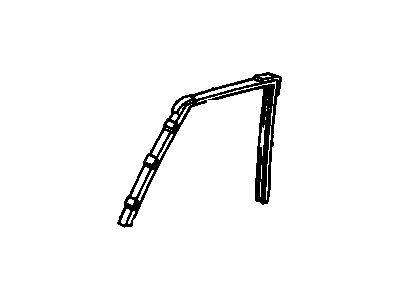 Chevy 10208972 Run Channel