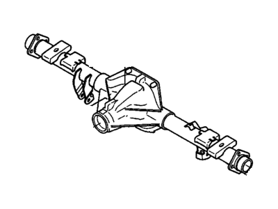Chevy 12471219 Axle Housing