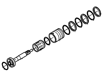 Oldsmobile 7834284 Gear Assembly Valve