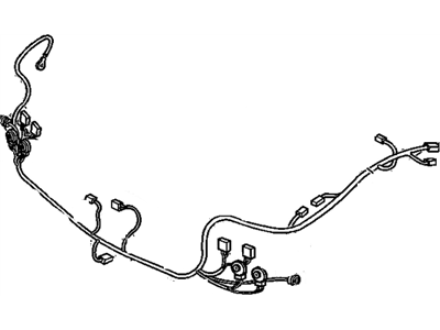 GMC 15313008 Wire Harness