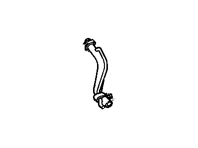 Chevy Corsica Fuel Filler Hose - 22580975
