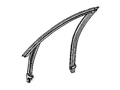 1999 Chevy Lumina Window Channel - 10401524