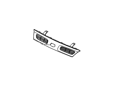 Oldsmobile 12335577 Grille Assembly