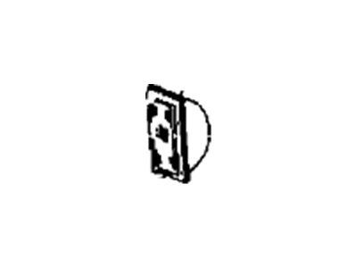 Buick 915951 Parking Lamp Assy