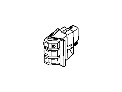 Chevy Spectrum Headlight Switch - 10132820
