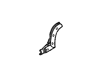 1999 Cadillac DeVille Weather Strip - 25625453