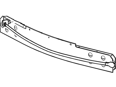 Cadillac CTS Parking Assist Distance Sensor - 84979744