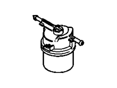 1988 Chevy Sprint Fuel Filter - 25055675