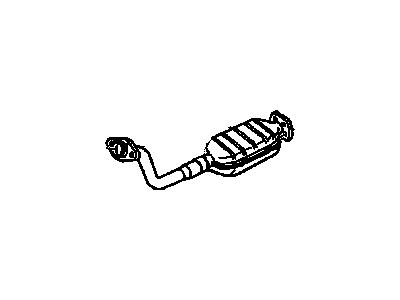 Chevy Monte Carlo Catalytic Converter - 24508099