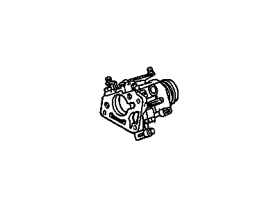 1990 Buick Regal Throttle Body - 25536994