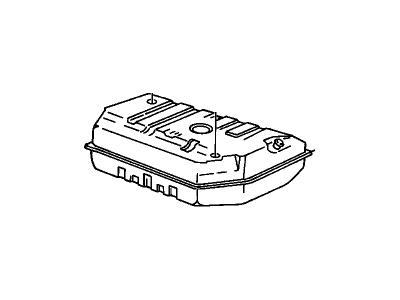 Chevy C3500 Fuel Tank - 15662735