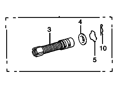 Chevy Nova Clutch Master Cylinder - 94846047