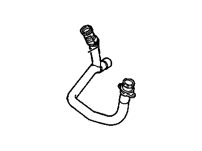 Oldsmobile Custom Cruiser Exhaust Pipe - 10135474