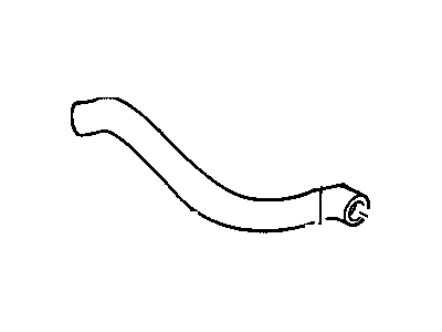 Chevy V10 Suburban Coolant Pipe - 15565359