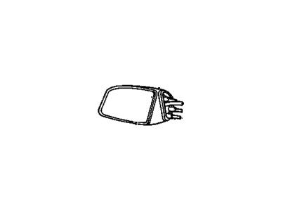 1994 Oldsmobile Cutlass Supreme Side View Mirrors - 88895184