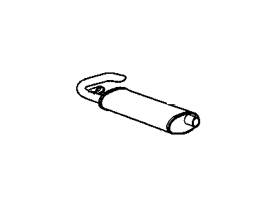 Buick LeSabre Muffler - 25533280