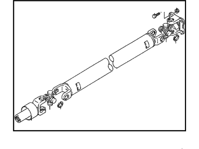 Chevy 30028570 Drive Shaft