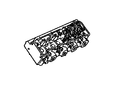 Chevy G20 Cylinder Head - 15636794