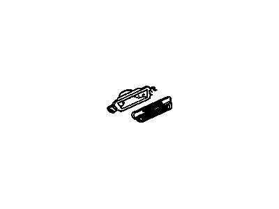 Oldsmobile Regency Back Up Light - 5976166