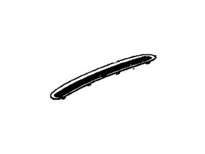 Oldsmobile 25721764 Defroster Grille