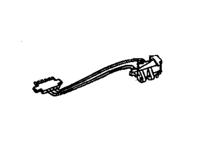 Pontiac 7842714 Headlamp Dimmer Switch