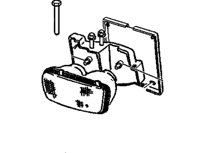 GMC 15738657 Headlamp Assembly